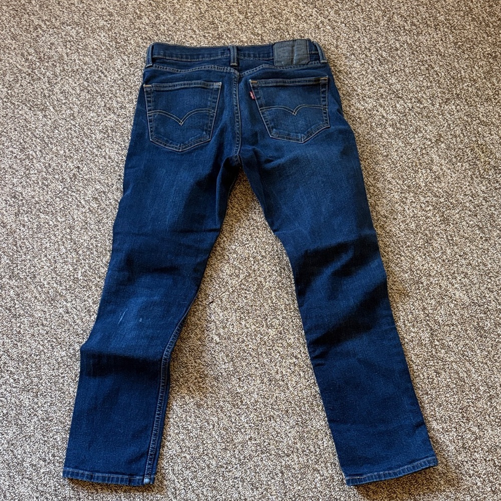 Levi's Classic Indigo Straight Jeans for Men